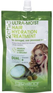 Giovanni Hair Hydration Treatment Ultra Moist Dry, Damaged Hair 51ml