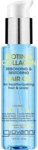 Giovanni Hair Oil Biotin & Collagen Rebond & Restore 56ml
