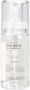 Giovanni Hair Spritz Maximum Hold L.A. Hold 65ml