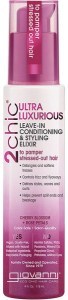 Giovanni Leave in Conditioner 2chic Ultra Luxurious Stress Hair 118ml