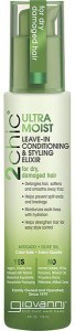 Giovanni Leave in Conditioner 2chic Ultra Moist Damaged Hair 118ml