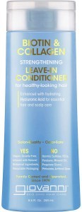 Giovanni Leave-in Conditioner Biotin & Collagen Strengthening 250ml