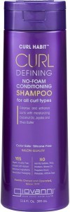 Giovanni No-Foam Conditioning Shampoo Curl Habit Curl Defining 399ml