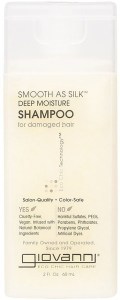 Giovanni Shampoo Mini Smooth As Silk Damaged Hair 60ml