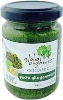 Global Organics Pesto Alla Genovese  120g