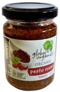 Global Organics Pesto Rosso  120g
