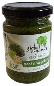 Global Organics Pesto Vegetable  120g