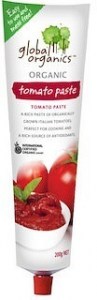 Global Organics Tomato Paste Tube 200g