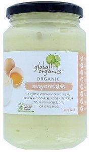 Global Organics Traditional Mayonnaise 300g
