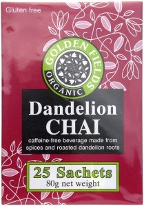 Golden Fields Organic Coffee Dandelion Chai  (25Sachets) 80g