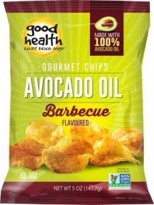 Good Health Avocado Oil Potato Chips Barcelona BBQ  142g
