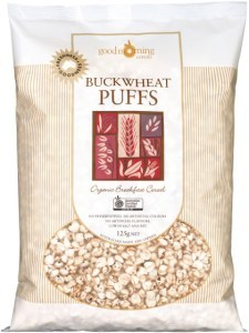 Good Morning Cereals Organic Buckwheat Puffs 125g
