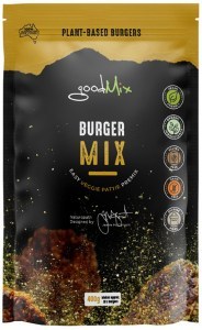GOODMIX SUPERFOODS Burger Mix (Easy Vegan Veggie Pattie Premix) 400g