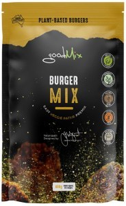 GOODMIX SUPERFOODS Burger Mix (Easy Vegan Veggie Pattie Premix) 800g
