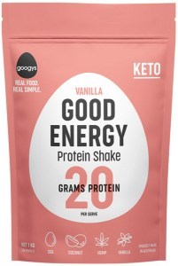 GOOGYS Good Energy Protein Shake Vanilla 1kg