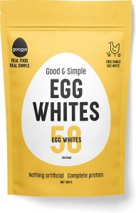 Googys Good & Simple Egg White  350g