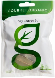 Gourmet Organic Bay Leaves 5g  Sachet x 1