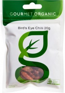 Gourmet Organic Bird's Eye Chili 20g Sachet x 1