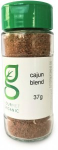 Gourmet Organic Cajun Blend Shaker 37g
