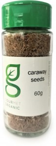 Gourmet Organic Caraway Seed Shaker 60g