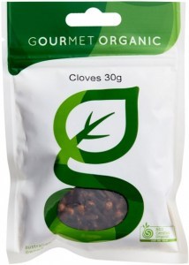 Gourmet Organic Cloves 30g Sachet x 1
