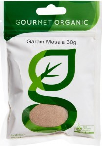 Gourmet Organic Garam Masala 30g Sachet