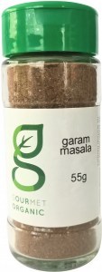 Gourmet Organic Garam Masala Shaker 55g