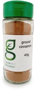 Gourmet Organic Ground Cinnamon Shaker 45g