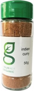 Gourmet Organic Indian Curry Pwder Shaker 56g