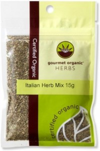 Gourmet Organic Italian Herb Mix 15g  Sachet x 1