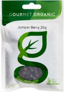 Gourmet Organic Juniper Berries 25g Sachet x 1
