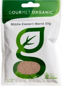 Gourmet Organic Middle Eastern Blend 30g Sachet