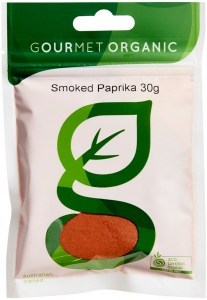 Gourmet Organic Paprika Smoked 30g