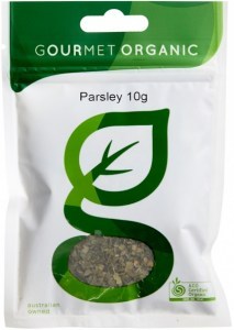 Gourmet Organic Parsley 10g Sachet x 1