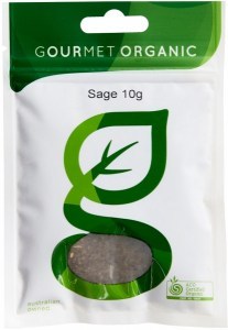 Gourmet Organic Sage 10g Sachet x 1