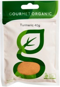 Gourmet Organic Turmeric 40g Sachet x 1