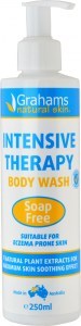 Grahams Intensive Therapy Body Wash Soap Free 250ml OCT25