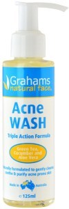 GRAHAMS NATURAL Acne Wash 125ml