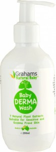 Grahams Natural Baby Derma Wash 200ml