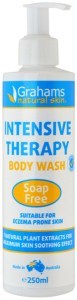 GRAHAMS NATURAL Body Wash Intensive Therapy (Soap Free) 250ml