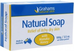 Grahams Natural Soap with Manuka Honey 100g