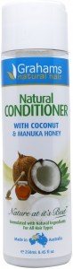 Grahams Natural Conditioner with Coconut & Manuka Honey 250ml
