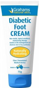 GRAHAMS NATURAL Diabetic Foot Cream 75g