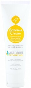 Grahams Natural Kids Baby Eczema Cream Class I MD 75g