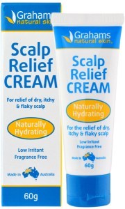 GRAHAMS NATURAL Scalp Relief Cream 60g