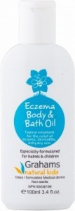 Grahams Natural Skin Body & Bath Oil 100ml
