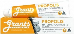 Grants Natural Toothpaste Propolis 110g