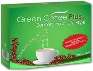 Green Coffee Plus + 20sachets per box