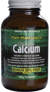 Green Nutritionals Green Calcium Powder 950mg 100g