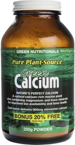 Green Nutritionals Green Calcium Powder 950mg 250g